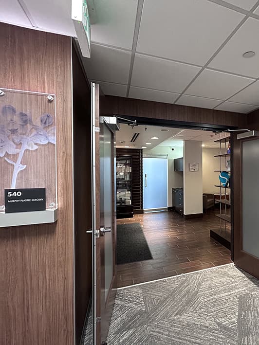 Surgery Center Entryway