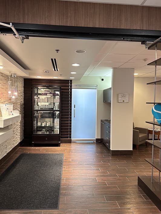 Surgery Center Waiting Area