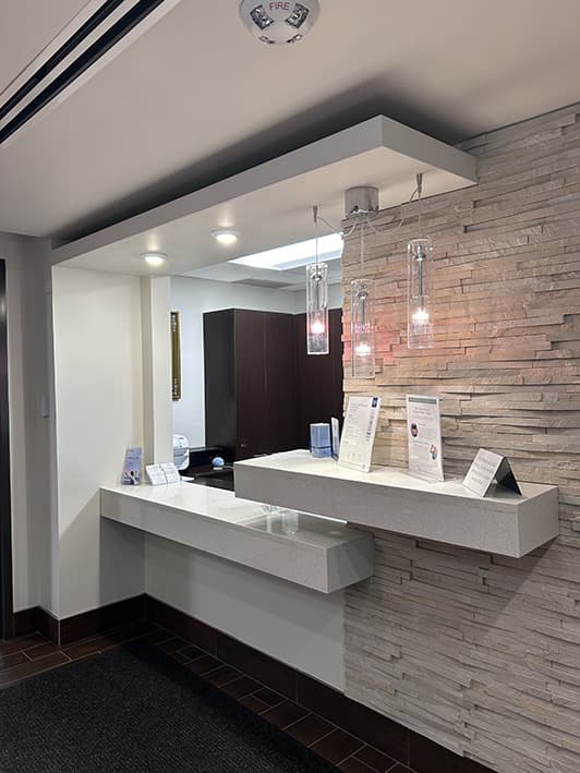 Surgery Center Front Desk