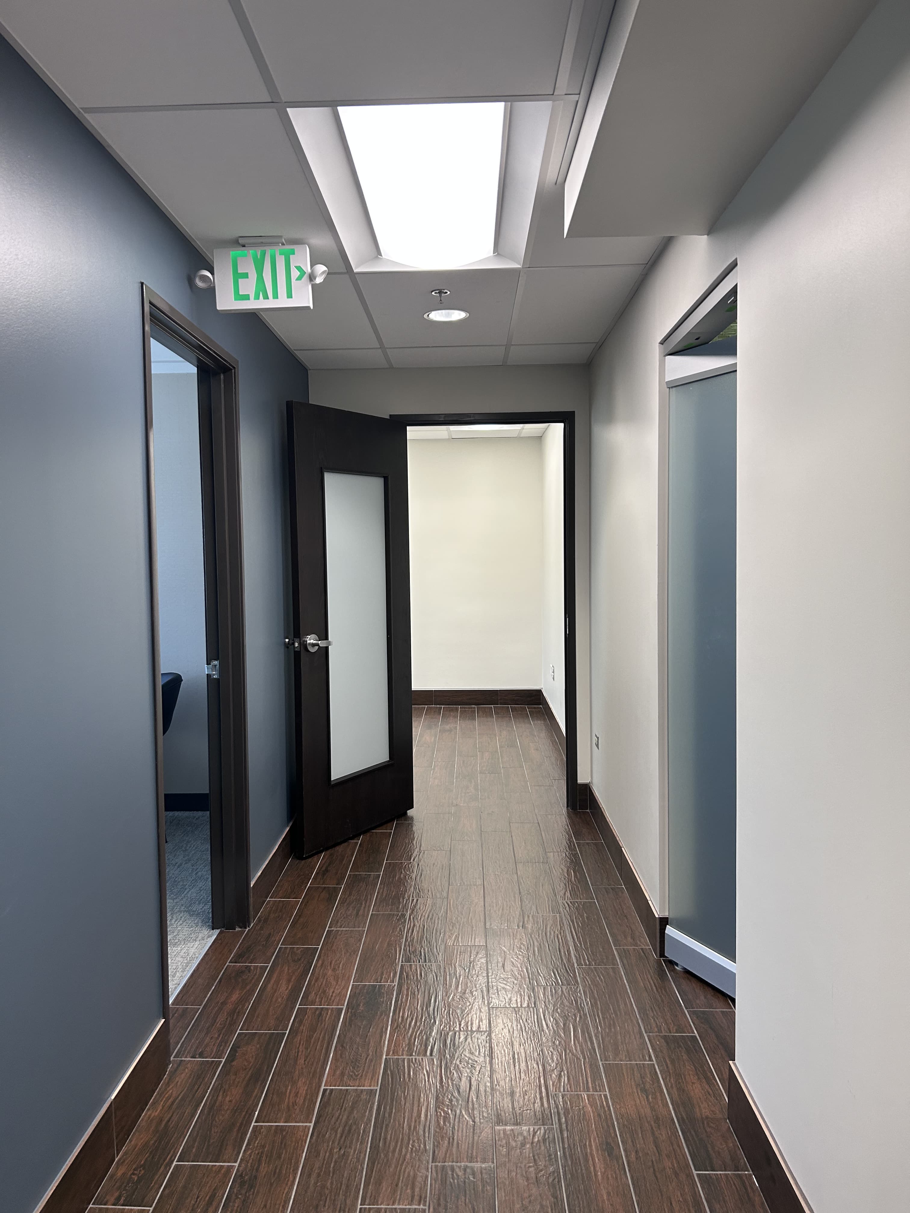 Surgery Center Hallway